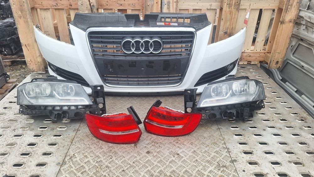 Bot complet audi a3 8 p facelift bara capota far tragar triple