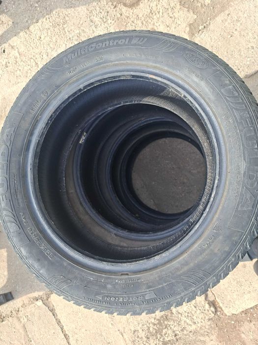 Vând Anvelope All Season 205/55/16  Fulda + capace Opel astra H originale