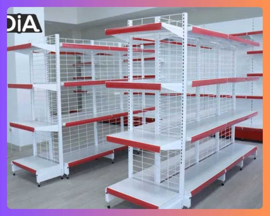 Железная мебель, торговый стеллаж, temir mebel, savdo stellaj