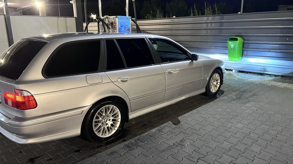 Bmw e39 530d automat
