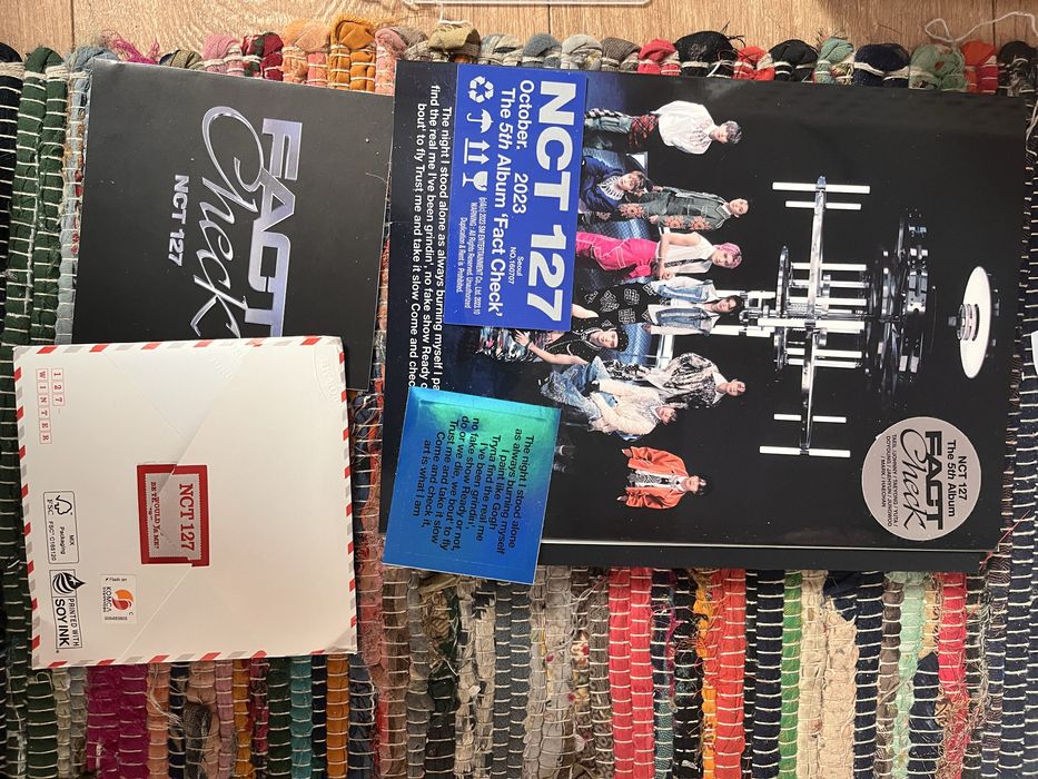 Албум на NCT 127 + картички KPop