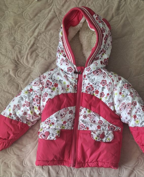 Зимняя одежда для девочки