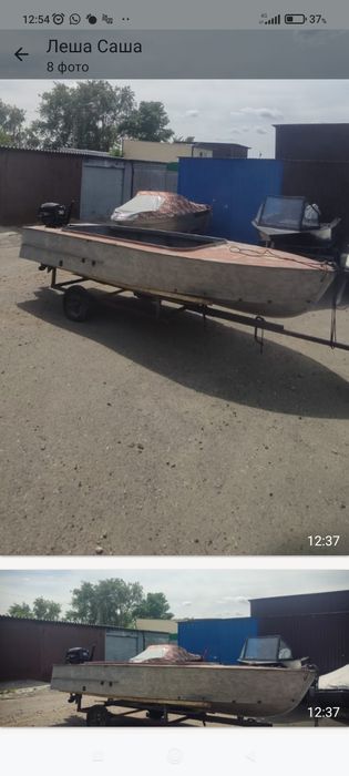 Продам лодку Тюменка с мотором Hidea 30