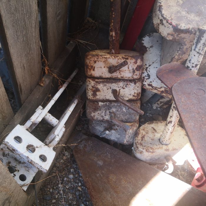 Greutati roti motocultor