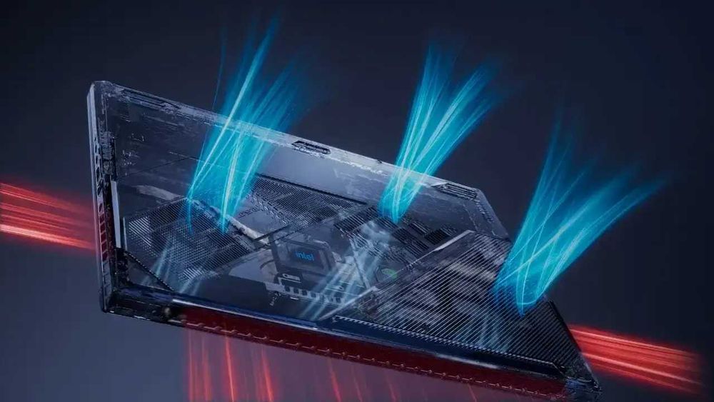 Asus ROG Strix G16  16" 240Hz Intel Core i7-13650HX 32GB 1TB RTX4070 8
