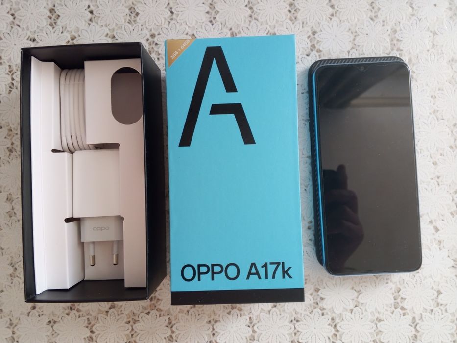 Продаётся смартфон Oppo A17k новый в упаковке