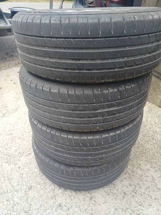 Jante aliaj 16"orig.DACIA Logan/Sandero/Lodgy/Dokker anv.Vara 195/55/16 profil bun