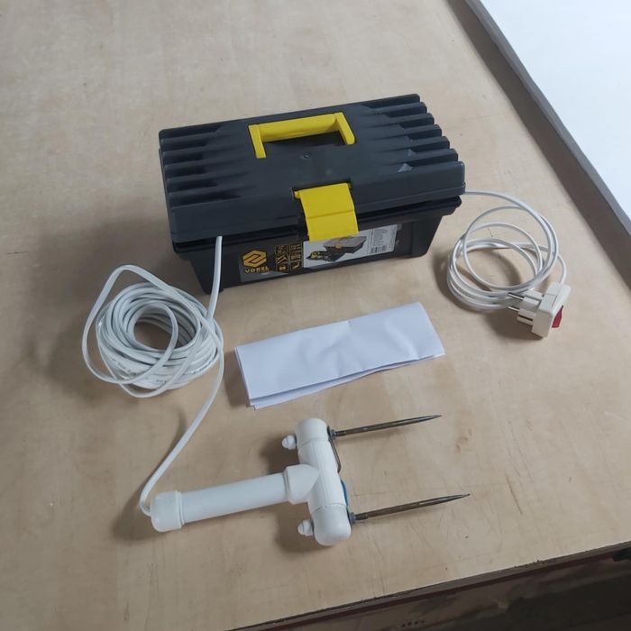 Asomator electric pentru porcine Aparat electrocutat porcine