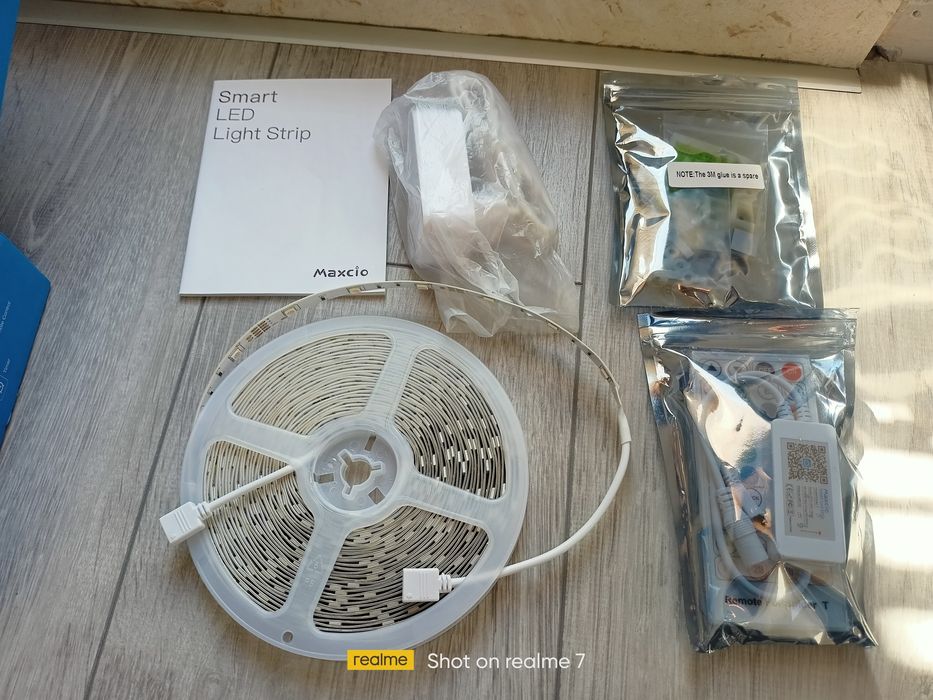 Maxcio WiFi RGB LED лента 10 метра комплект