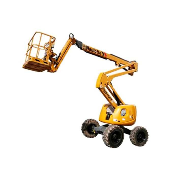 Аренда пиканиски (подъёмники) Haulotte коленчатые  OOO Forward up