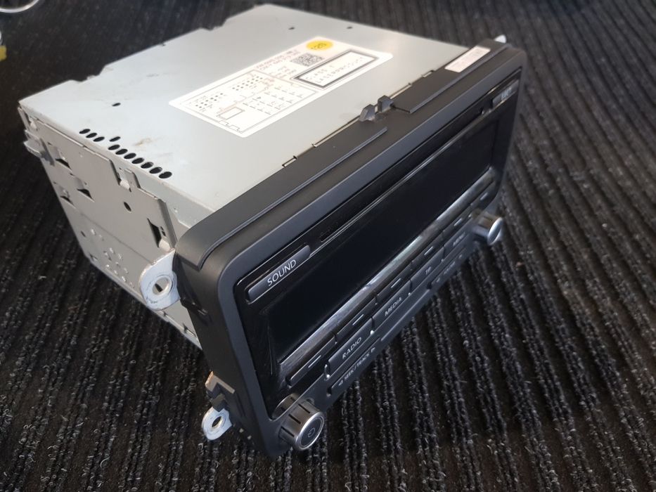 Радио CD за VW Polo V 6R Фолцваген Поло 5 6р  CD Player  СД