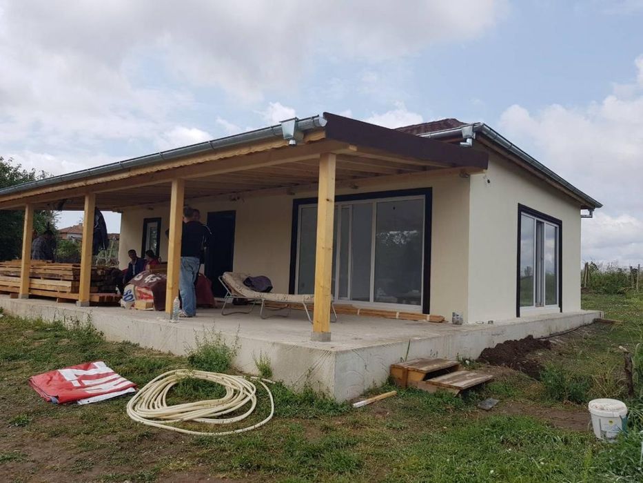 Vand casuta modulara  4.6m x 8m