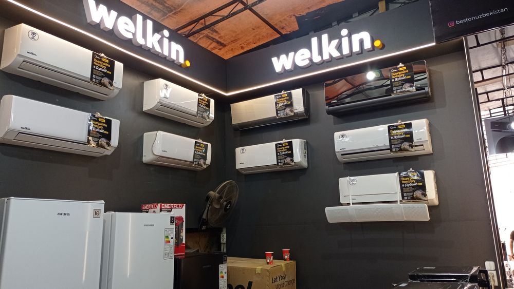 Кондиционер Welkin cold new
