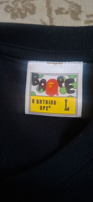 футболка бейп,черного цвета