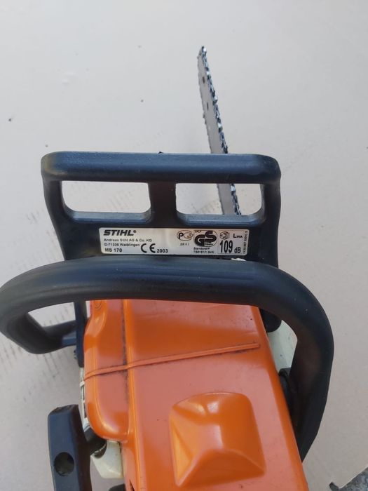 Drujba stihl foarte buna
