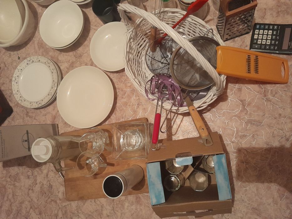 Посуду разные бу