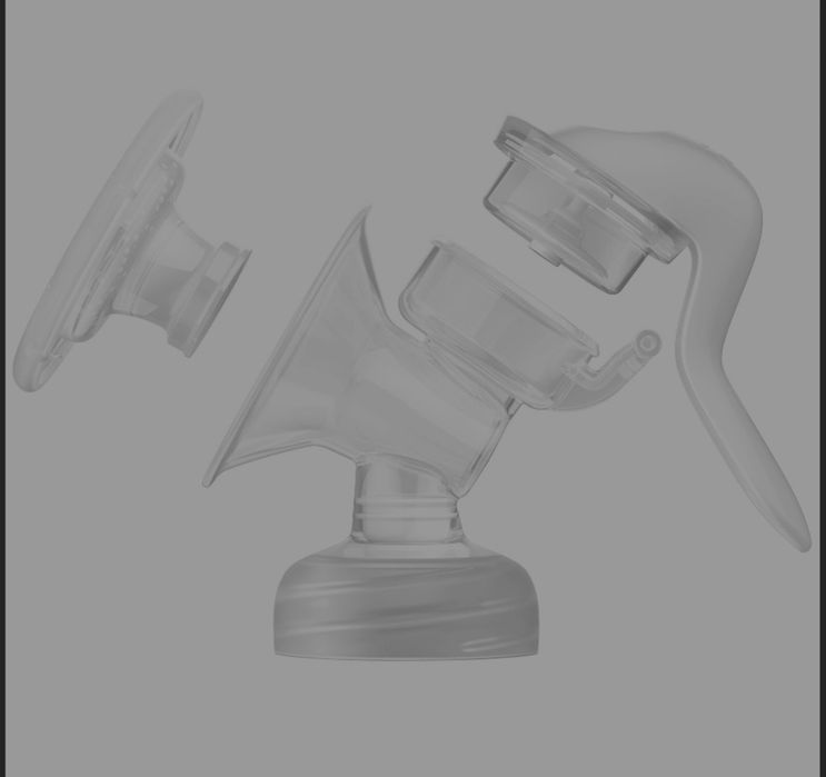 Pompa de san manuala cu recipiente nefolosite de stocare Philips Avent, SCF430/13, stare excelenta