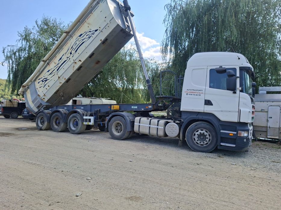 Scania 420 +semiremorca variate