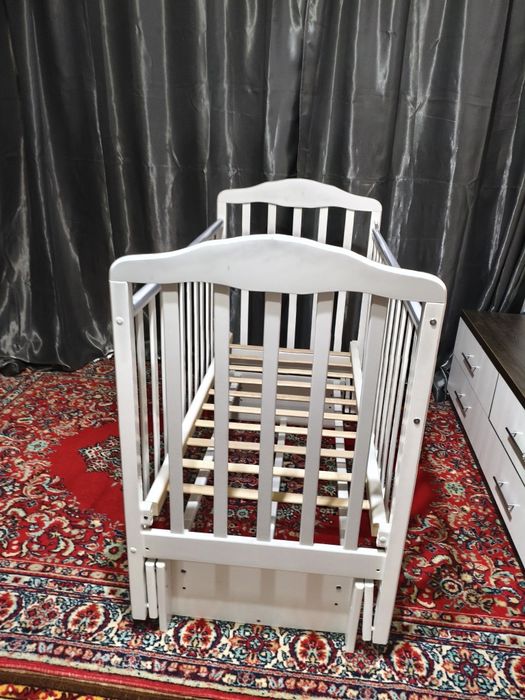 Детская кроватка б/у