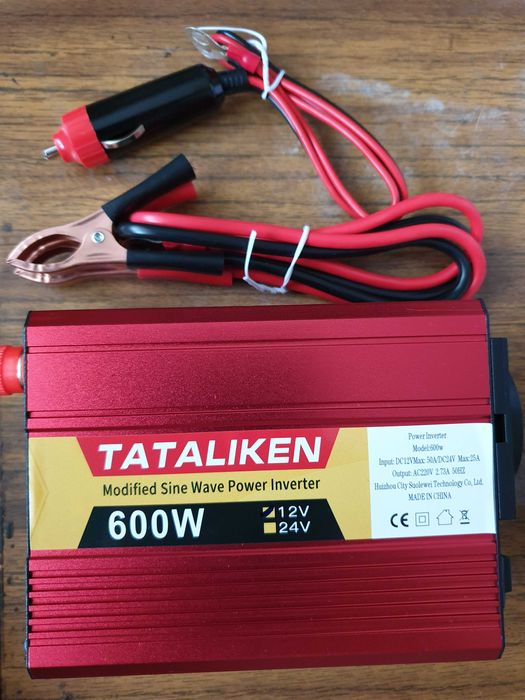 Инвертор 600 ват.