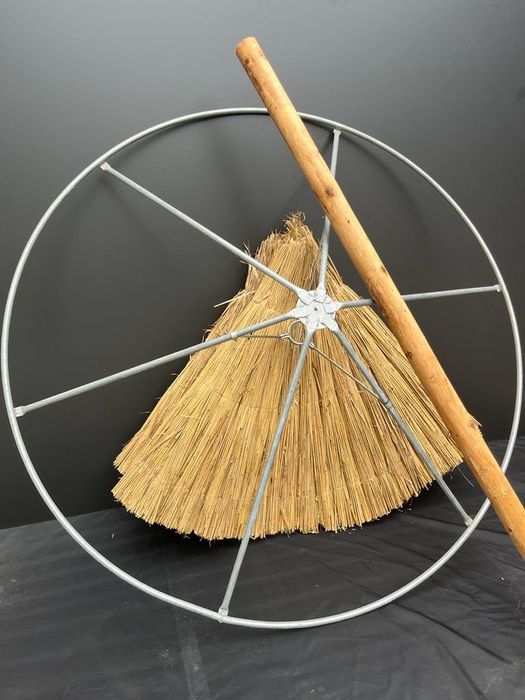 Професионален сламен чадър ф2.20 см