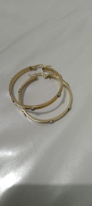 Золотые сережки 65000тг