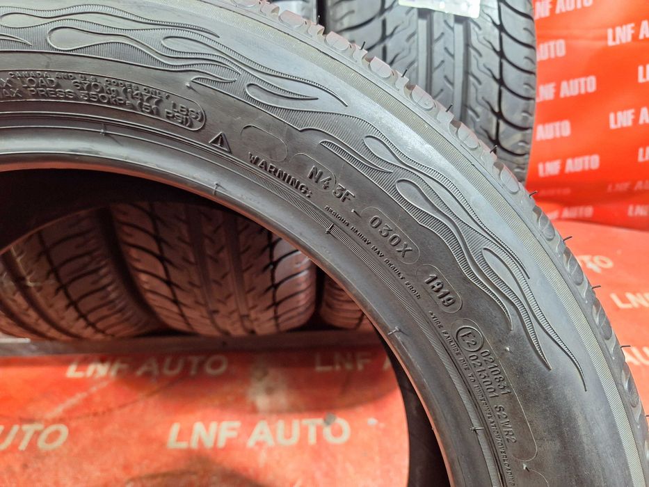 Anvelope de VARA - 215/55/17 - BFGoodrich - NOI - DOT 2019 !