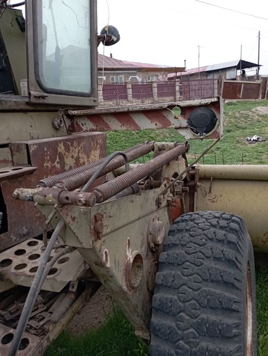 Самоходная косилка