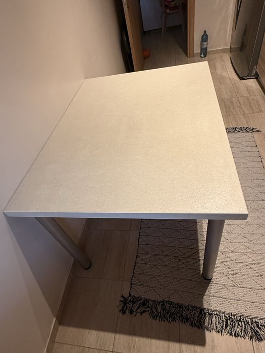 Masa bucatarie,pal, cu picioare metalice detasabile!