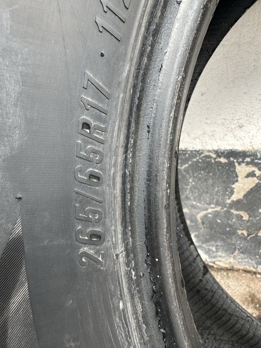 Летние шины 265/65R17