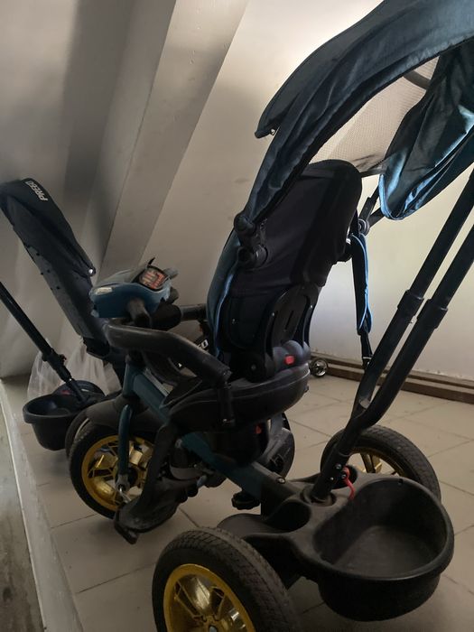 Велосипед коляска детская