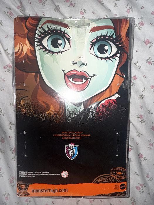 vand papusa lorna mcnessie monster high monster exchange RARA SI COMPLETA + CUTIE CITITI DESCRIEREA
