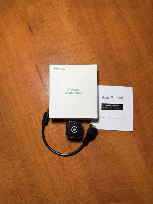 Adaptor CarPlay / AndroidAuto Wireless