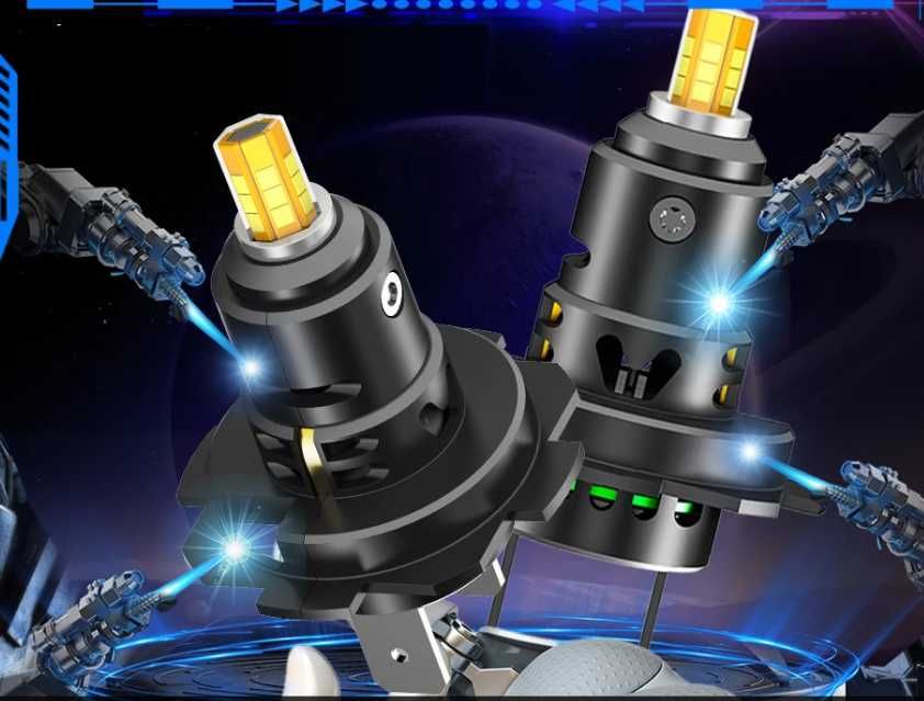 LED крушки H7 360°