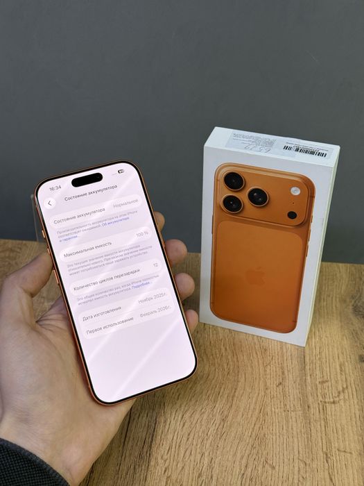 Iphone 17 Pro 256 GB 100% 12 цикл | Mobile Zone