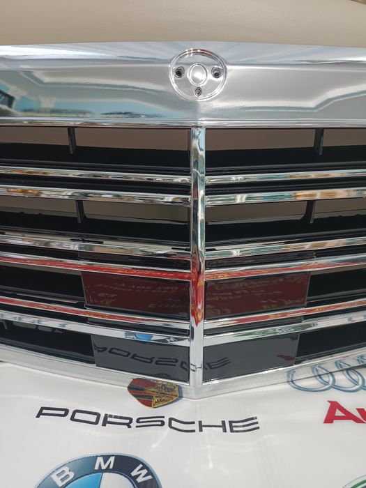 Решетка решётка радиатора мерседес w221 sкласс