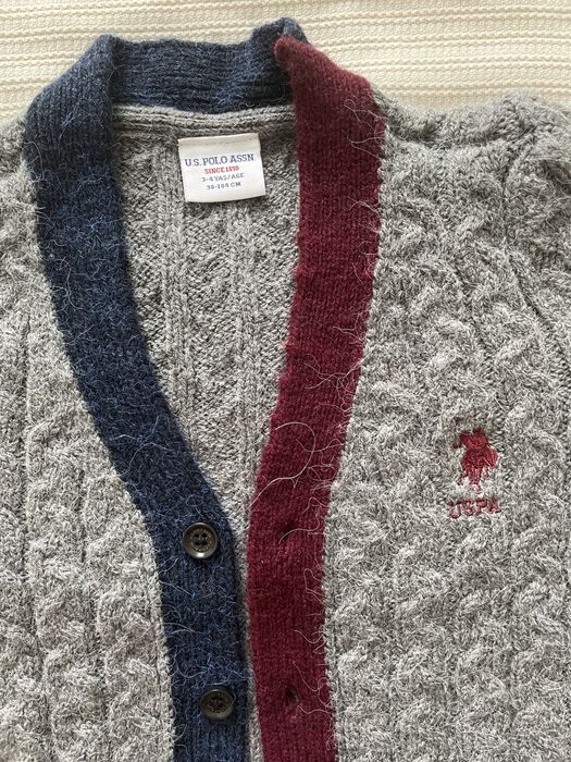 Кардиган US Polo на мальчика