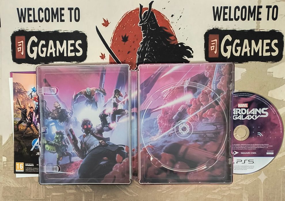 Guardians of the Galaxy Deluxe edition PS5