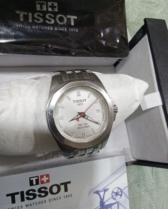 Швейцарские часы Tissot PRC100 Оригинал.
