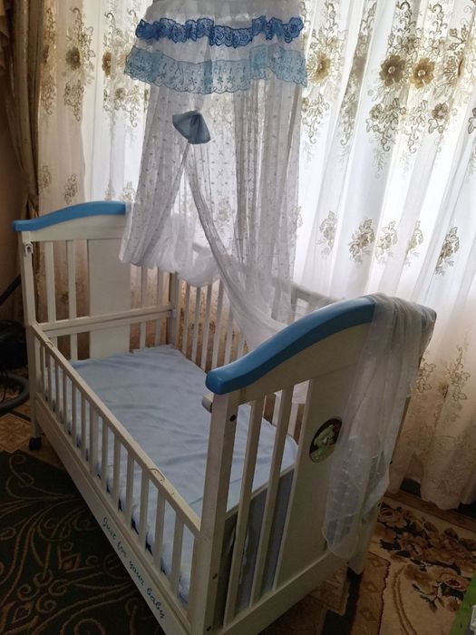 Детская кровать, производства Турции.