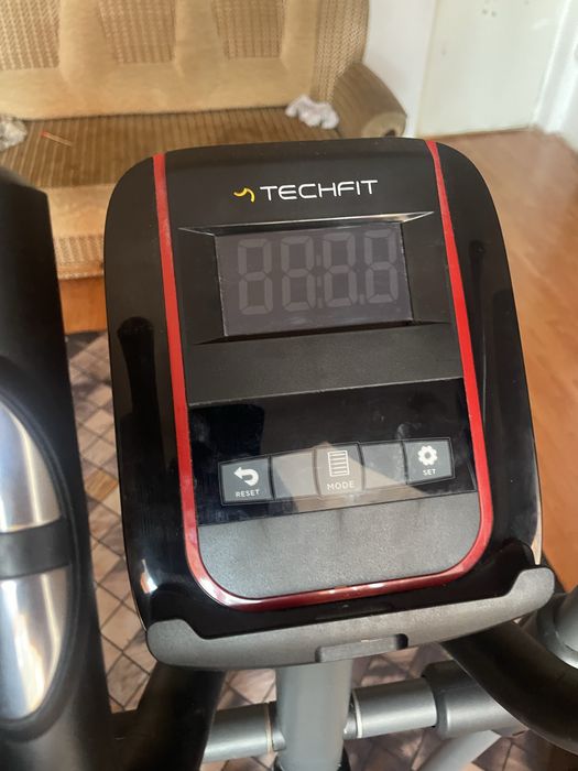 Bicicleta fitness Techfit E300Pro gri