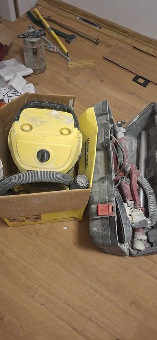 Girafa+aspirator karcher