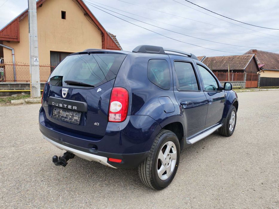 Dacia Duster 1.5 DCI, 110 CP, Climă, Tracțiune 4X4, Import Germania