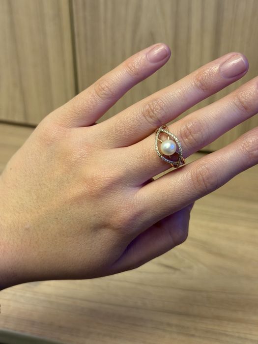 Кольцо из золото 585 пробы