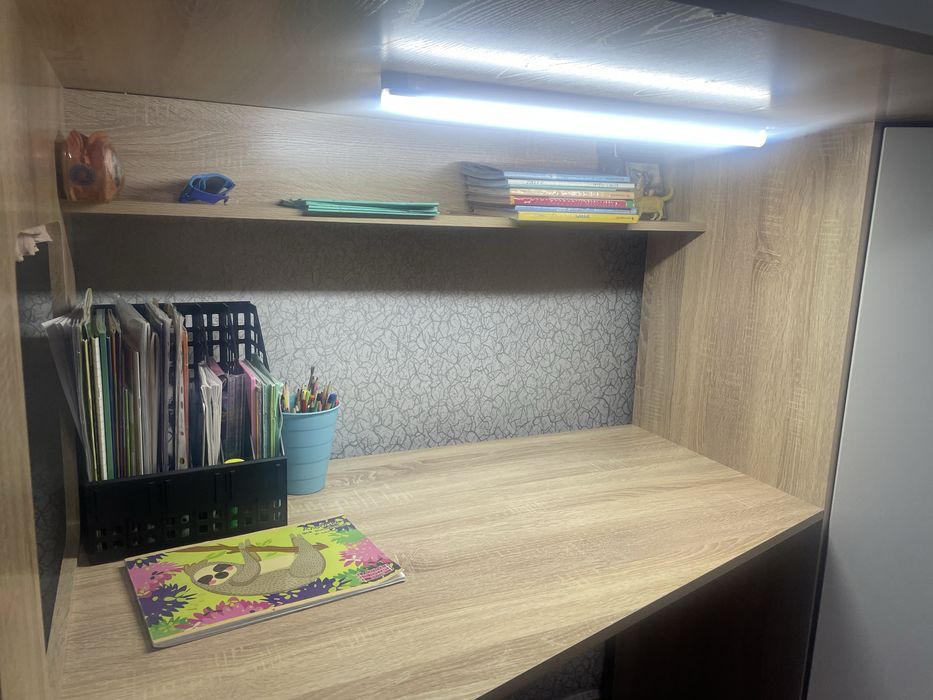 Детская кровать б/у