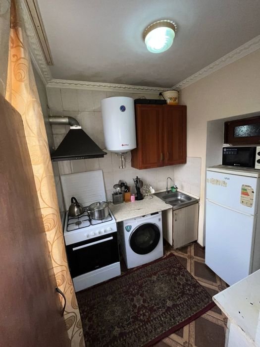 С ремонтом 2х комнатная квартира переделено 3х ком 2-этаже ул.Гагарина