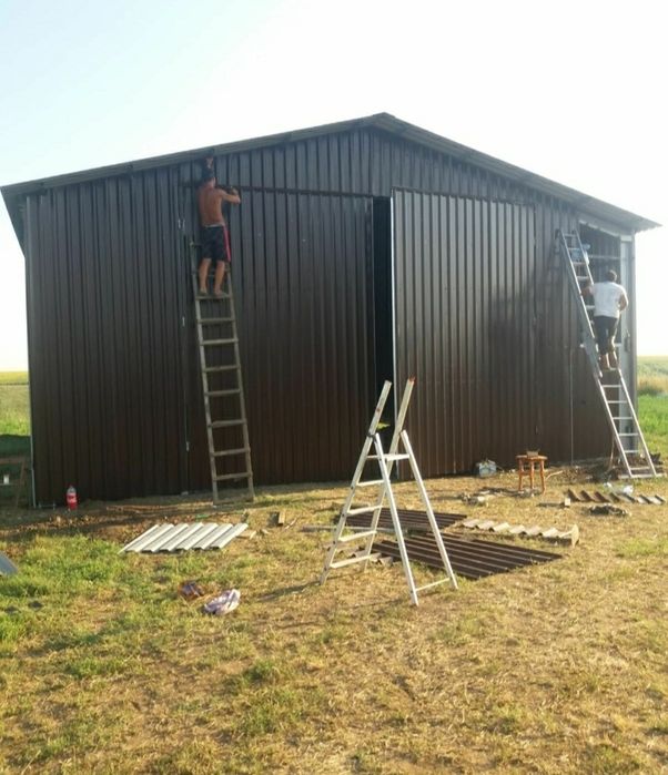 Vand hala metalică 12×30×4