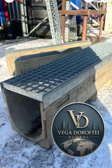 Grătare trepte zincate