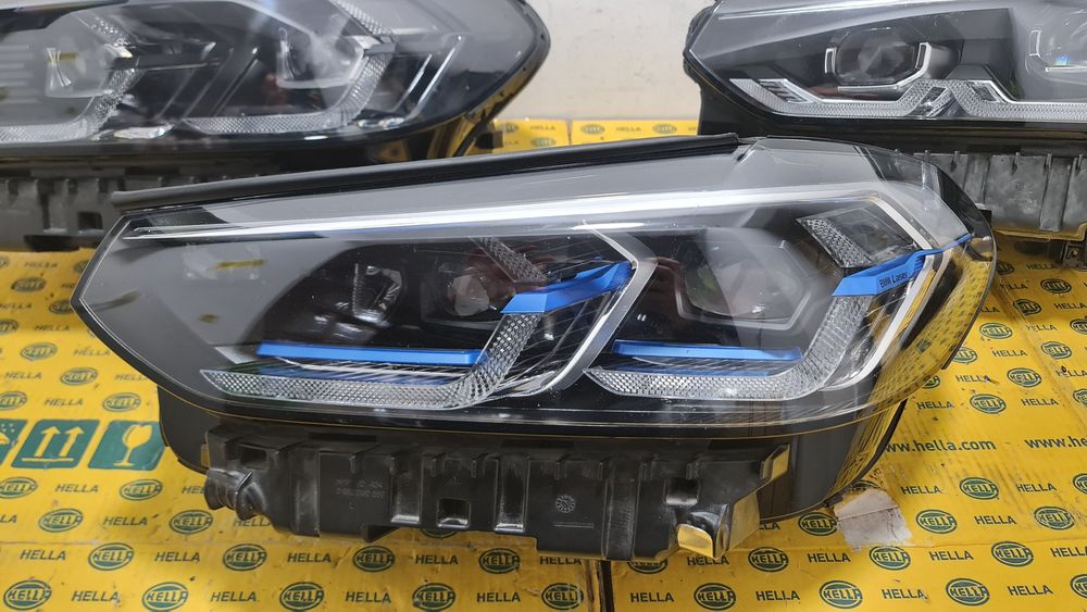 Far faruri full led / adaptiv / laser  BMW X3 G01 X4 G02 FACELIFT lci