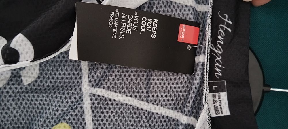 Tricou vara ciclism  masura L